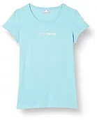 Koszulki sportowe damskie - 4F H4Z20-TSD012-48S Koszulka Damski, Turkusowy H4Z20-TSD012-48S - miniaturka - grafika 1