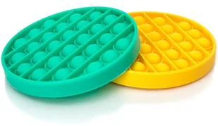 PUSH BUBBLE POP IT Zabawka Sensoryczna AntyStres antystresowa 1004880 - Zabawki zręcznościowe - miniaturka - grafika 15