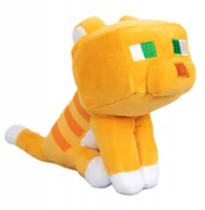 Maskotki i pluszaki - Minecraft Pręgowany Kotek Pluszak Maskotka Kot - miniaturka - grafika 1