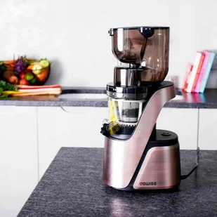 4Swiss Swan BM105 Pro Rose Gold - Wyciskarki wolnoobrotowe - miniaturka - grafika 4