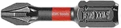 Bity - Teng tools Grot Torsion krzyżowy typu Pozidriv PZ1 Teng Tools 262930100 - miniaturka - grafika 1