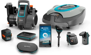 Gardena SMART urządzenie sterujące - Węże ogrodowe i zraszacze - miniaturka - grafika 2