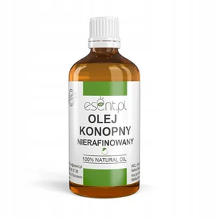 Olej Konopny nierafinowany, zimnotłoczony 100 ml - Olejki do ciała i włosów - miniaturka - grafika 2
