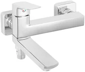 Baterie umywalkowe - Ferro Bateria wannowa chrom Lippi Eco - miniaturka - grafika 1