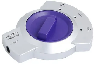 Logilink switch Toslink 1 do 3 (CA1004) - Złącza, przejściówki, adaptery - miniaturka - grafika 4