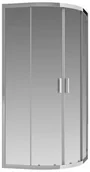 Kabiny prysznicowe - Wellneo LUXEN 80x80 przyciemniane - miniaturka - grafika 1