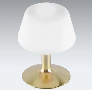 Paul Neuhaus TILL lampa stołowa LED Mosiądz, 1-punktowy (4078-60) - Lampy stojące - miniaturka - grafika 2