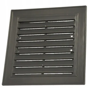 Parkanex Skośna Plastikowa 14*14CM Grafit - Kratki wentylacyjne - miniaturka - grafika 2