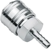 Akcesoria pneumatyczne - REDATS Szybkozłączka Z Nyplem Na Wąż 6Mm (5904182446302) - miniaturka - grafika 1