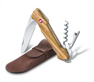Victorinox Delemont Wine Master 130 mm drzewo oliwne 0.9701.64 0.9701.64 - Scyzoryki - miniaturka - grafika 5