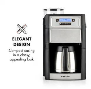 Ekspres do kawy Klarstein Aromatica II Thermo (KG13-Aromatica II tS) - Ekspresy do kawy - miniaturka - grafika 3