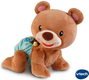 Vtech Raczkujący Miś Tuptuś 60824 - Zabawki interaktywne dla dzieci Vtech Raczkujący Miś Tuptuś 60824 - Zabawki interaktywne dla dzieci - miniaturka - grafika 2