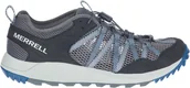 Buty sportowe męskie - Merrell Wildwood Aerosport Shoes Men, rock EU 47 2021 Buty trailowe J036115-47 - miniaturka - grafika 1