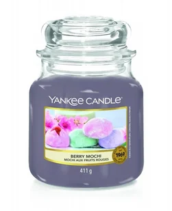 Berry Mochi słoik średni - Świece - miniaturka - grafika 2
