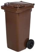 Kosze na śmieci - ESE Pojemnik na odpady MGB 120L - miniaturka - grafika 1