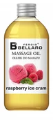 Olejki i świece do masażu - Olejek do masażu Raspberry ice cream 200 ml Habys - miniaturka - grafika 1