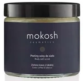 Peelingi do ciała - Mokosh Peeling solny do ciała Zielona kawa z tabaką 250ml - miniaturka - grafika 1