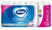 Papier toaletowy - ZEWA Deluxe biały papier toaletowy 16 rolek - miniaturka - grafika 1