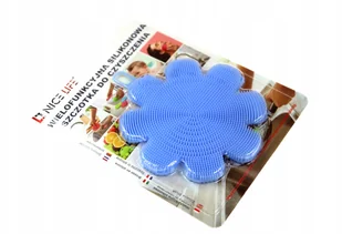 Szczotka Silikonowa Myjka Mycia Wielofunkcyjna ST3 - Ściereczki, gąbki, czyściki - miniaturka - grafika 2