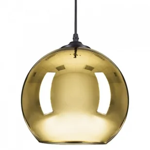Step into Design Lampa wisząca MIRROR GLOW L złota 40 cm żyrandol ST-9021-L-gold - Lampy sufitowe - miniaturka - grafika 3