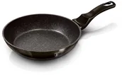 Patelnie - Berlinger Haus Patelnia Lumarko Patelnia granitowa 24cm bh-6600 shiny black BH-6600 Kinghoff - miniaturka - grafika 1