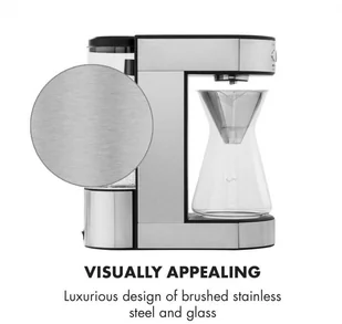 Ekspres do kawy Klarstein Perfect Brew - Ekspresy do kawy - miniaturka - grafika 5