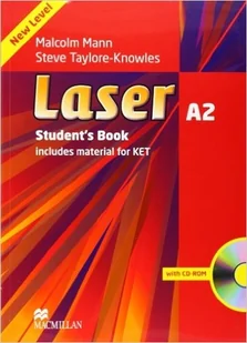 Laser A2. Student's Book + CD-ROM - Książki do nauki języka angielskiego Laser A2. Student's Book + CD-ROM - Książki do nauki języka angielskiego - miniaturka - grafika 2