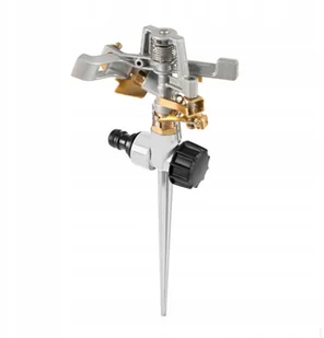 Cellfast METALOWY ZRASZACZ PULSACYJNY BASIC 52-303 - Węże ogrodowe i zraszacze - miniaturka - grafika 3