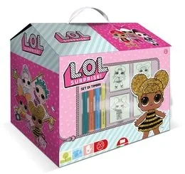 Multiprint zestaw kreatywny Pieczątki Lol - Zabawki kreatywne - miniaturka - grafika 4