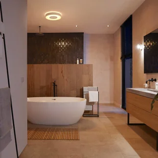 Philips Philips Hue Xamento Lampa sufitowa łazienkowa - duża - biała 915005997901 - Systemy inteligentnych domów - miniaturka - grafika 5