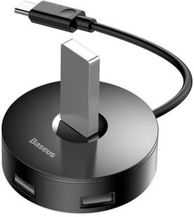 Baseus Hub USB Baseus CAHUB-G01 3x USB 2.0 1x USB 3.0 kolor czarny - Huby USB - miniaturka - grafika 9