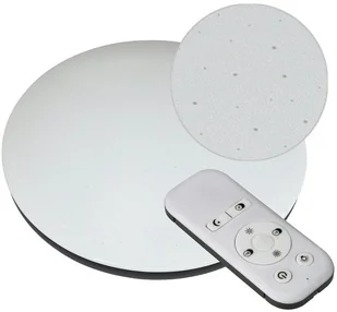 Immax LED Plafon z pilotem LED/100W/230V 60 cm - Lampy sufitowe - miniaturka - grafika 2