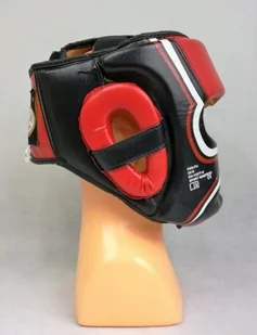 Masters FIGHT EQUIPMENT Kask sparingowy, KSS-PU, rozmiar L - Kaski bokserskie i maski - miniaturka - grafika 4