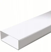 Rury i kanały wentylacyjne - Vents Group Kanał Wentylacyjny Płaski 220x90 L=1,0mb 910 - miniaturka - grafika 1