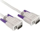 Kable - Hama Kabel D-Sub VGA D-Sub VGA 15m biały 000420920000 420920000 - miniaturka - grafika 1