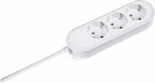 Bachmann Listwa zasilająca SMART 3x Gniazda white Strom3 m - 387.271 - Listwy zasilające - miniaturka - grafika 3