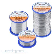 Przewody elektryczne - Lechpol Cyna lutownicza 2,5mm LUT00102-100 - miniaturka - grafika 1