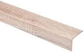 Listwy przypodłogowe - Listwa narożna MDF dąb sonoma 35 mm x 35 mm x 2600 mm - miniaturka - grafika 1