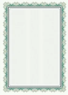 Dyplom Falbala zielona 170g/m2 25szt 218517 - Przybory szkolne - miniaturka - grafika 2