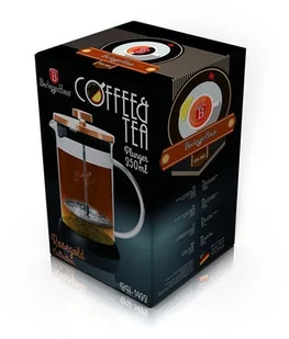 Kinghoff Berlinger Haus Zaparzacz do herbaty 600ml berlinger haus bh-1494 rose gold BH-1494 - Zaparzacze i kawiarki - miniaturka - grafika 2