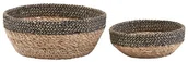 Pudła i pojemniki do przechowywania - House Doctor House Doctor - Zestaw dwóch koszy Bowl House Doctor - Zestaw dwóch koszy Bowl - miniaturka - grafika 1