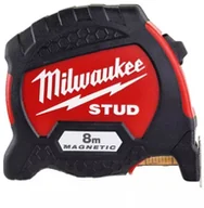 Poziomice, łaty, miary - Milwaukee Miara Miernicza STUD2 8m (4932471627) - miniaturka - grafika 1