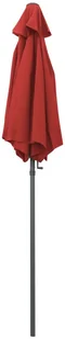 vidaXL Parasol terakota 200 x 211 cm aluminium 47209 - Parasole ogrodowe - miniaturka - grafika 5