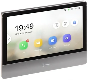 Euratech Hikvision zestaw Hikvision Monitor 7" LCD DS-KH8350-WTE1 + Stacja bramowa DS-KV8113-WME1 + karta pamięci 16GB KH8350-WTE1/KV8113-WME1 - Wideodomofony - miniaturka - grafika 2