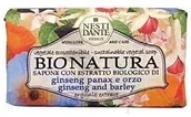 Mydła - Nesti Dante Bio Natura Ginseng And Barley Mydło toaletowe 250g - miniaturka - grafika 1