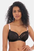 Biustonosze - Freya Biustonosz nieusztywniany Offbeat Black - miniaturka - grafika 1