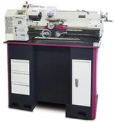 Tokarki - OPTIMUM Tokarka tokarnia do metalu OPTI TU 2406 230V 550 mm - miniaturka - grafika 1