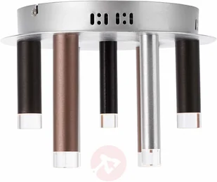 Brilliant Lampa sufitowa LED Cembalo ściemniana 7-pkt. - Lampy sufitowe - miniaturka - grafika 5