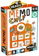 Gry planszowe - Headu Memo Szef kuchni - miniaturka - grafika 1
