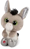 Maskotki i pluszaki - Nici Glubschis: Oryginał Glubschis Osioł Donki 15cm Wypchany zwierzak z dużymi, błyszczącymi oczami Puszyste miękkie zabawki dla miłośników przytulanek 47665 - miniaturka - grafika 1
